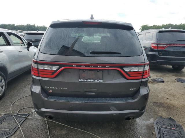 1C4RDJDG6LC286402 - 2020 DODGE DURANGO GT GRAY photo 6