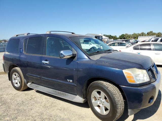 5N1AA08A87N706236 - 2007 NISSAN ARMADA SE BLUE photo 4