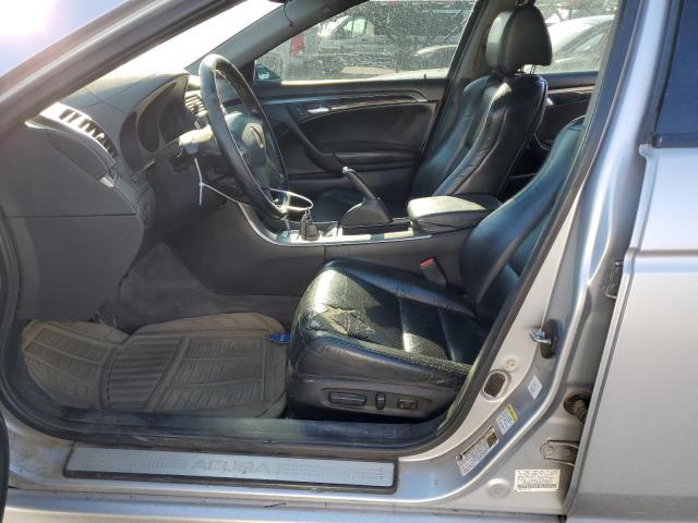 19UUA662X5A002853 - 2005 ACURA TL GRAY photo 7