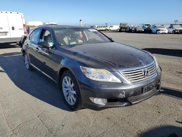 JTHBL5EF3B5105050 - 2011 LEXUS LS 460 BLACK photo 4