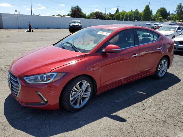 2017 HYUNDAI ELANTRA SE, 