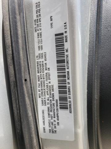 4S4BP61C857365956 - 2005 SUBARU LEGACY OUTBACK 2.5I SILVER photo 13