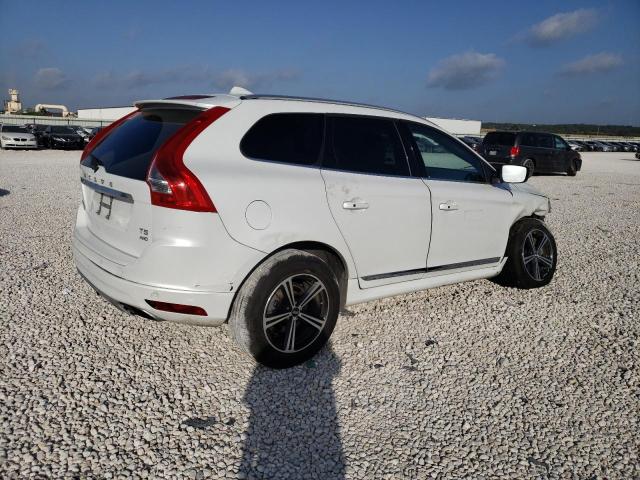 YV4612RM1F2636056 - 2015 VOLVO XC60 T5 PLATINUM WHITE photo 3