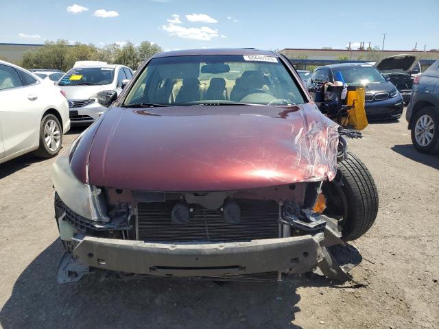 JHMCP26828C023631 - 2008 HONDA ACCORD EXL BURGUNDY photo 5