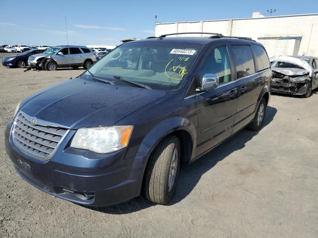 2A8HR54PX8R629367 - 2008 CHRYSLER TOWN & COU TOURING 蓝色 照片 1