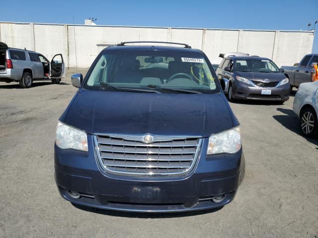 2A8HR54PX8R629367 - 2008 CHRYSLER TOWN & COU TOURING 蓝色 照片 5