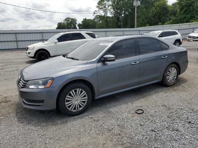 2014 VOLKSWAGEN PASSAT S, null
