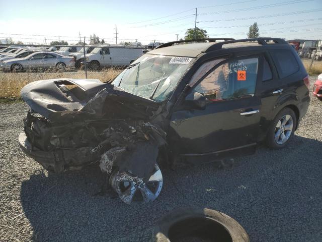 JF2SH66629H764996 - 2009 SUBARU FORESTER 2.5XT LIMITED BLACK photo 1