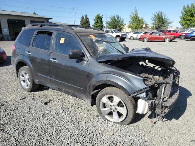 JF2SH66629H764996 - 2009 SUBARU FORESTER 2.5XT LIMITED BLACK photo 4