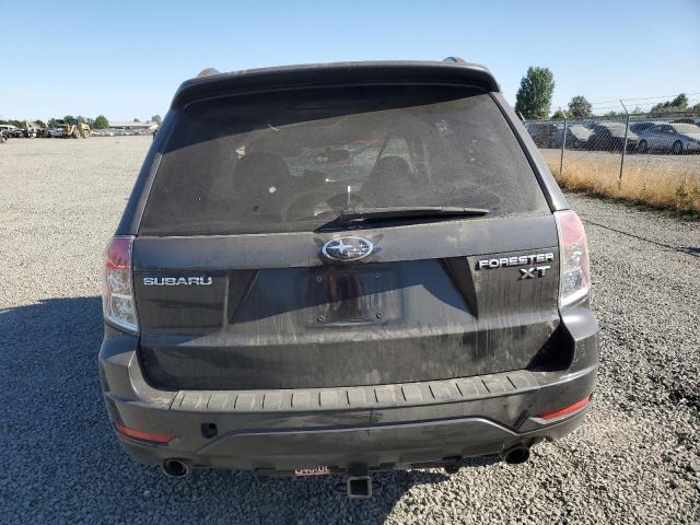 JF2SH66629H764996 - 2009 SUBARU FORESTER 2.5XT LIMITED BLACK photo 6