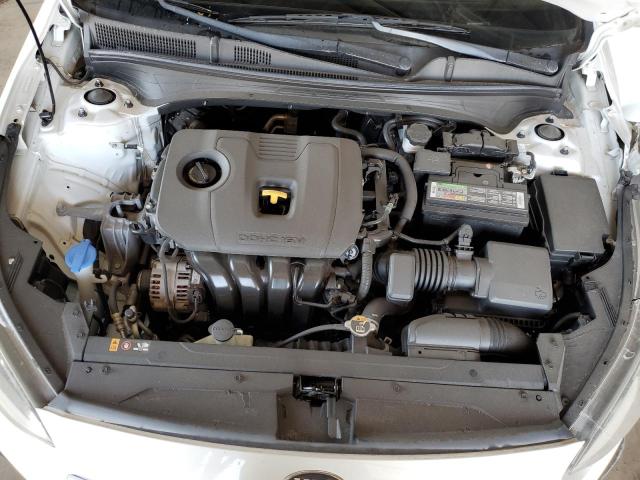 3KPF24AD9KE136344 - 2019 KIA FORTE FE 白色 照片 11