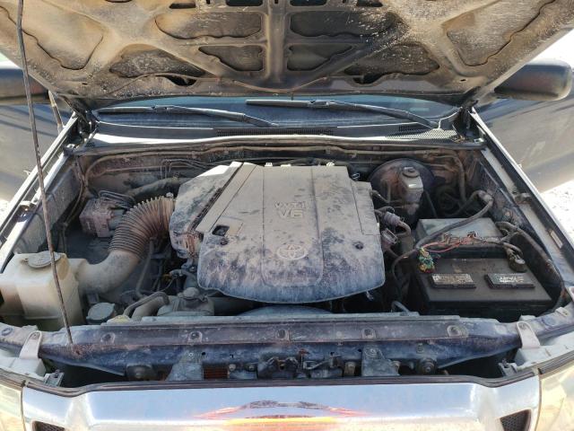 3TMJU62N18M064884 - 2008 TOYOTA TACOMA DOUBLE CAB PRERUNNER BLUE photo 11