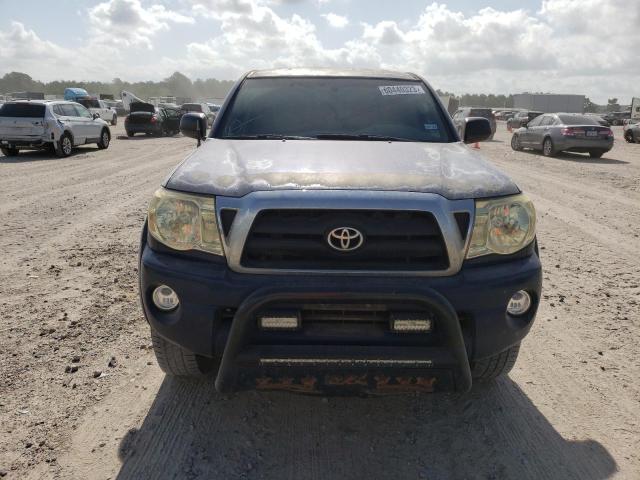 3TMJU62N18M064884 - 2008 TOYOTA TACOMA DOUBLE CAB PRERUNNER BLUE photo 5