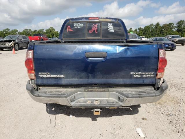 3TMJU62N18M064884 - 2008 TOYOTA TACOMA DOUBLE CAB PRERUNNER BLUE photo 6
