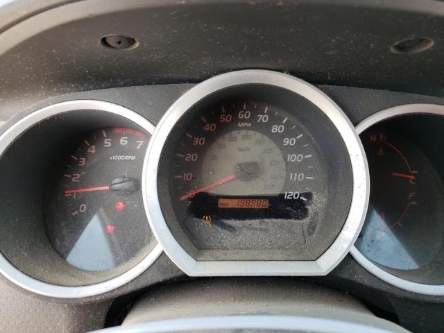 3TMJU62N18M064884 - 2008 TOYOTA TACOMA DOUBLE CAB PRERUNNER BLUE photo 9