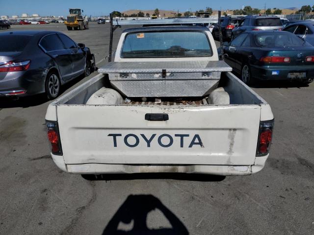 JT4RN81P1K5045831 - 1989 TOYOTA PICKUP 1/2 TON SHORT WHEELBASE DLX WHITE photo 6