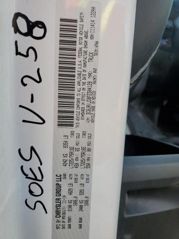 3C6URVJD8FE504129 - 2015 RAM PROMASTER 3500 HIGH 白色 照片 13