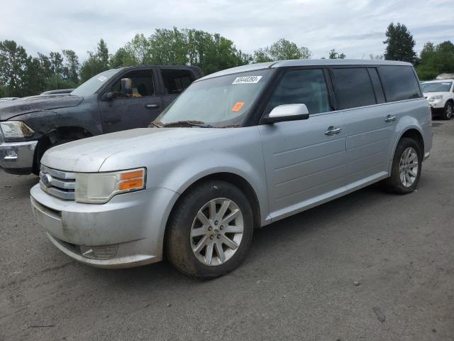 2FMDK52C29BB07963 - 2009 FORD FLEX LIMIT SEL SILVER photo 1