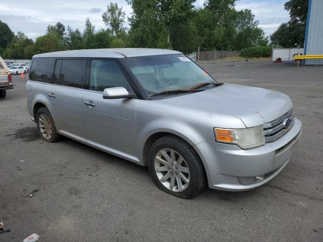 2FMDK52C29BB07963 - 2009 FORD FLEX LIMIT SEL SILVER photo 4