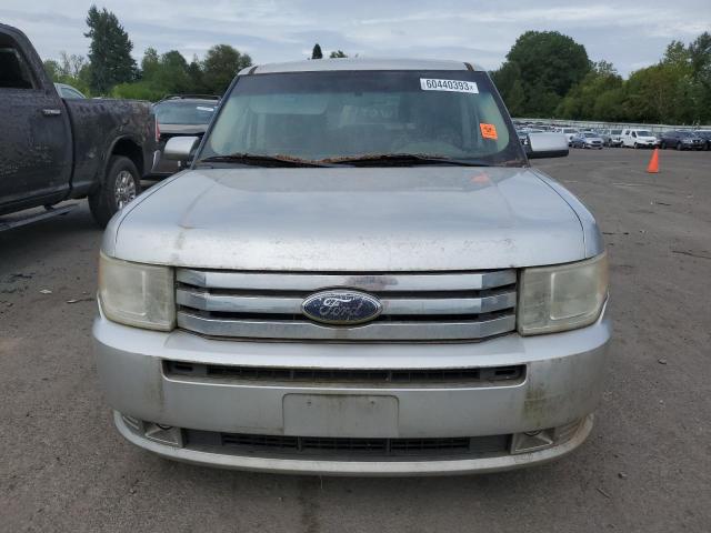 2FMDK52C29BB07963 - 2009 FORD FLEX LIMIT SEL SILVER photo 5