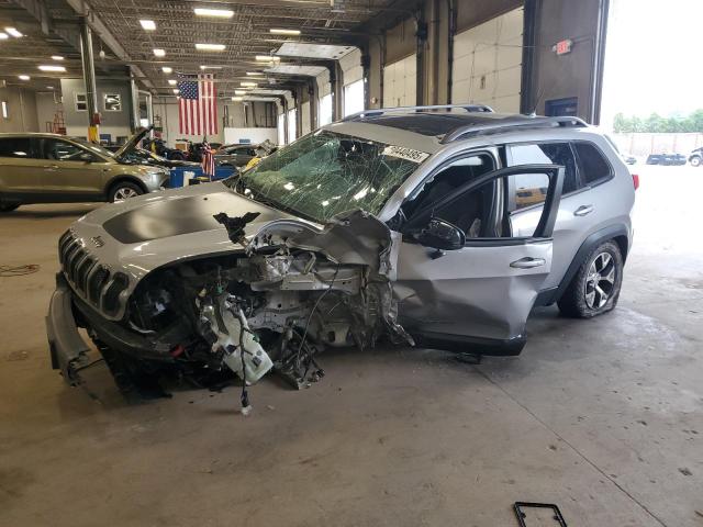 1C4PJMBSXEW213981 - 2014 JEEP CHEROKEE TRAILHAWK SILVER photo 1