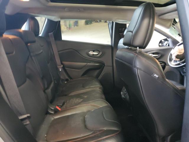 1C4PJMBSXEW213981 - 2014 JEEP CHEROKEE TRAILHAWK SILVER photo 11