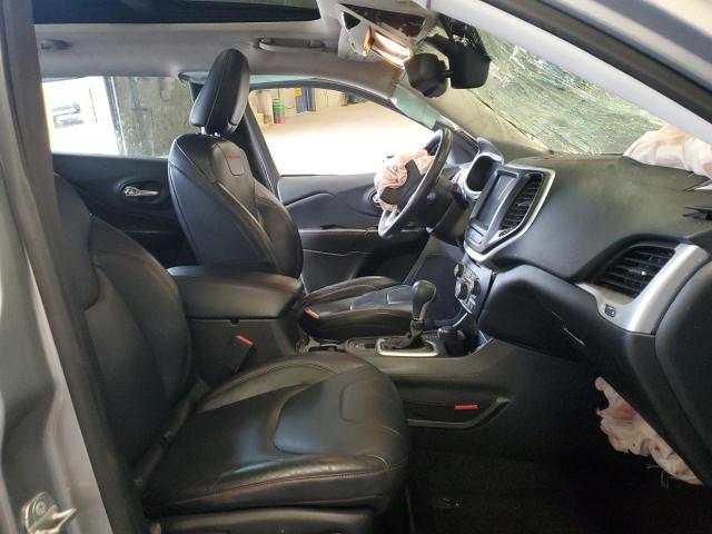 1C4PJMBSXEW213981 - 2014 JEEP CHEROKEE TRAILHAWK SILVER photo 7