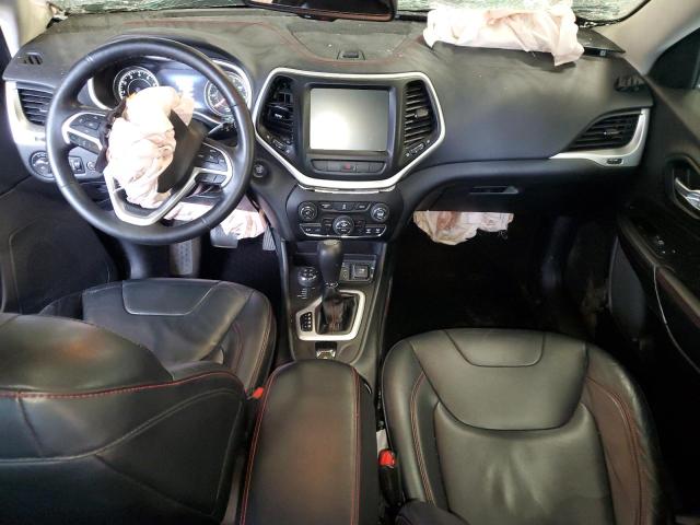 1C4PJMBSXEW213981 - 2014 JEEP CHEROKEE TRAILHAWK SILVER photo 8