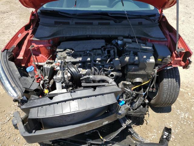 KM8K32AB4NU849684 - 2022 HYUNDAI KONA SEL RED photo 12