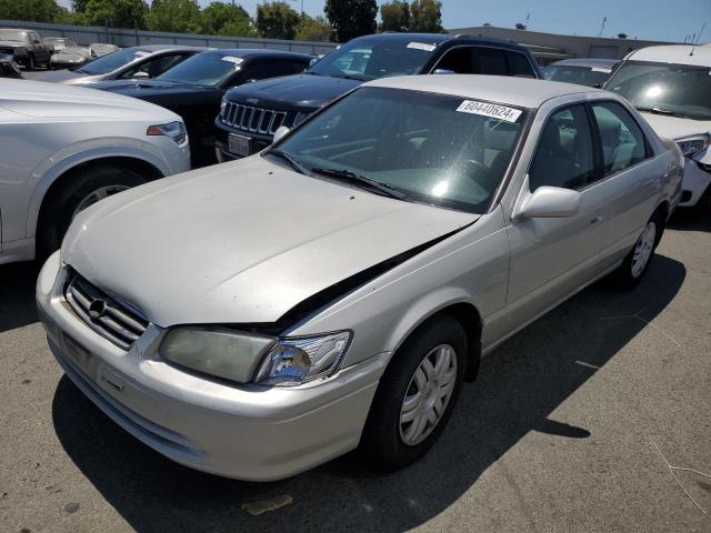 4T1BG22K01U085510 - 2001 TOYOTA CAMRY CE SILVER photo 1