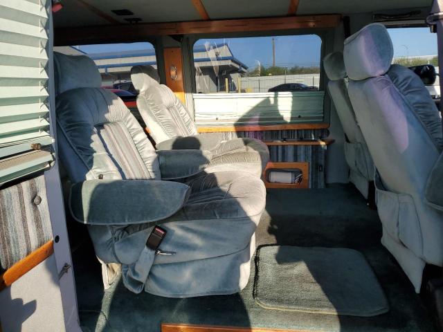 2B6HB21Y5NK100991 - 1992 DODGE RAM VAN B250 WHITE photo 11