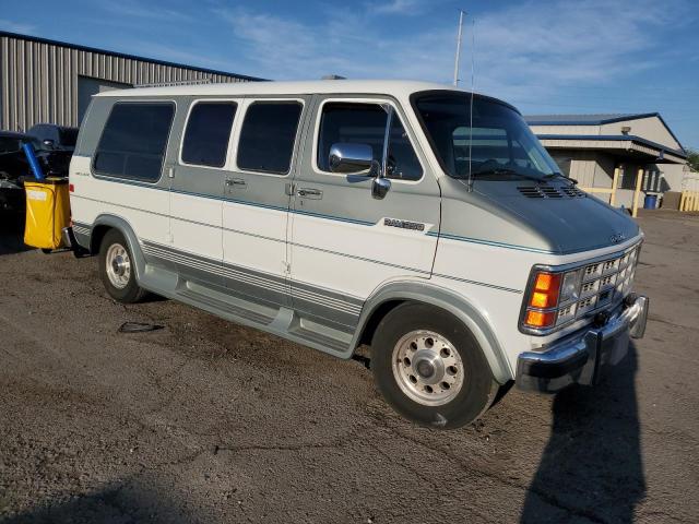 2B6HB21Y5NK100991 - 1992 DODGE RAM VAN B250 WHITE photo 4