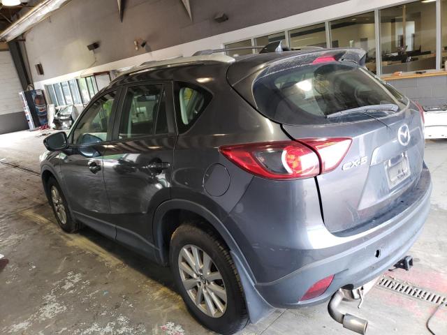 JM3KE2BE0F0455901 - 2015 MAZDA CX-5 SPORT GRAY photo 2