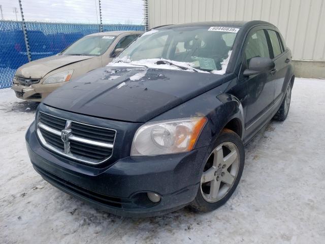 1B3HB78K48D658809 - 2008 DODGE CALIBER R/T  photo 2