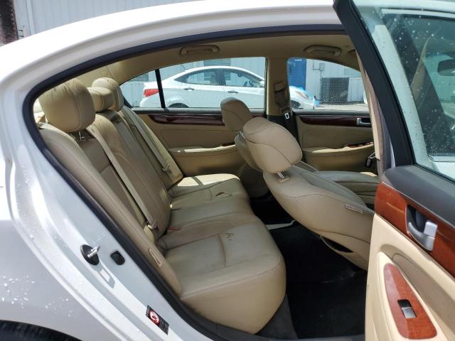 KMHGC4DD4CU189318 - 2012 HYUNDAI GENESIS 3.8L Білий фото 10