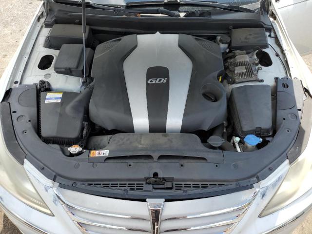 KMHGC4DD4CU189318 - 2012 HYUNDAI GENESIS 3.8L Білий фото 11