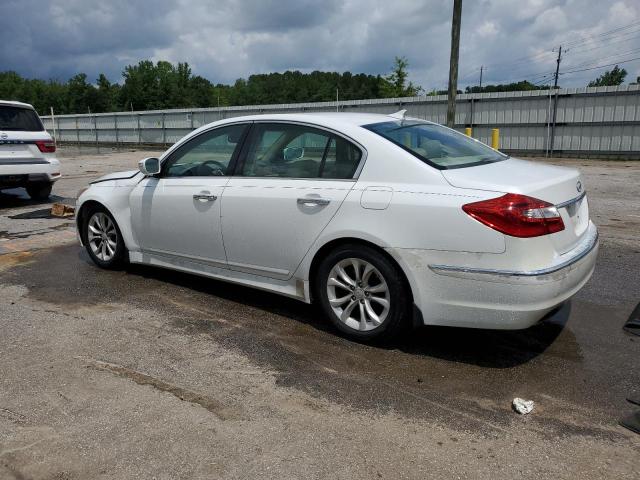 KMHGC4DD4CU189318 - 2012 HYUNDAI GENESIS 3.8L Білий фото 2