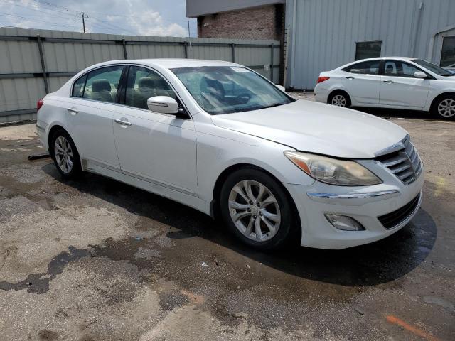 KMHGC4DD4CU189318 - 2012 HYUNDAI GENESIS 3.8L Білий фото 4