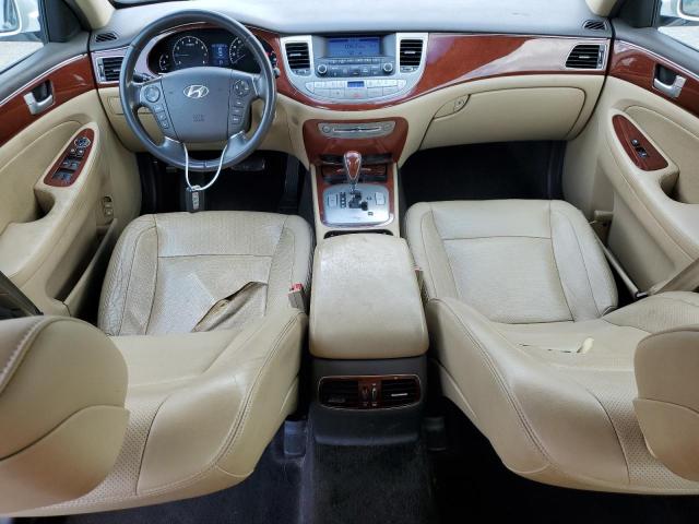 KMHGC4DD4CU189318 - 2012 HYUNDAI GENESIS 3.8L Білий фото 8