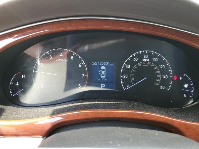 KMHGC4DD4CU189318 - 2012 HYUNDAI GENESIS 3.8L Білий фото 9