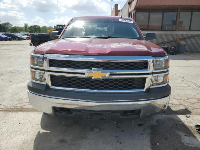 3GCUKPEH5EG296011 - 2014 CHEVROLET SILVERADO K1500 BURGUNDY photo 5