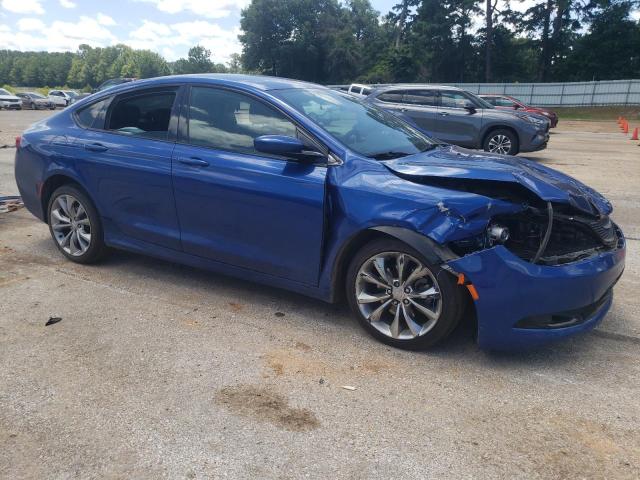 1C3CCCBB8FN595944 - 2015 CHRYSLER 200 LIMITE S BLUE photo 4