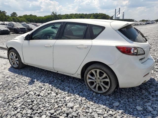 JM1BL1H5XA1230839 - 2010 MAZDA 3 S WHITE photo 2