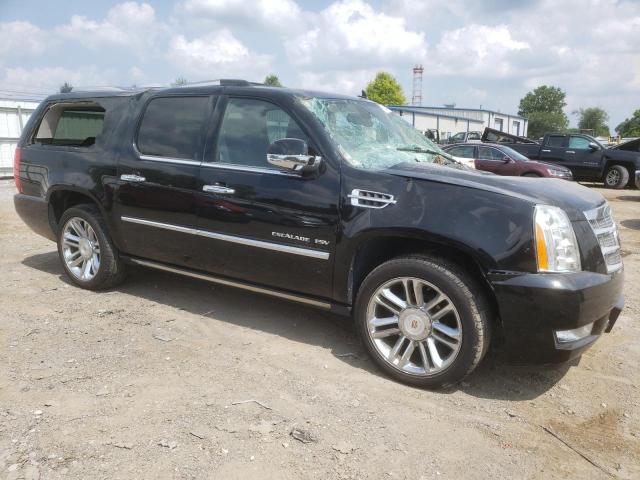 1GYS4KEF5ER140029 - 2014 CADILLAC ESCALADE ESV PLATINUM შავი ფოტო 4