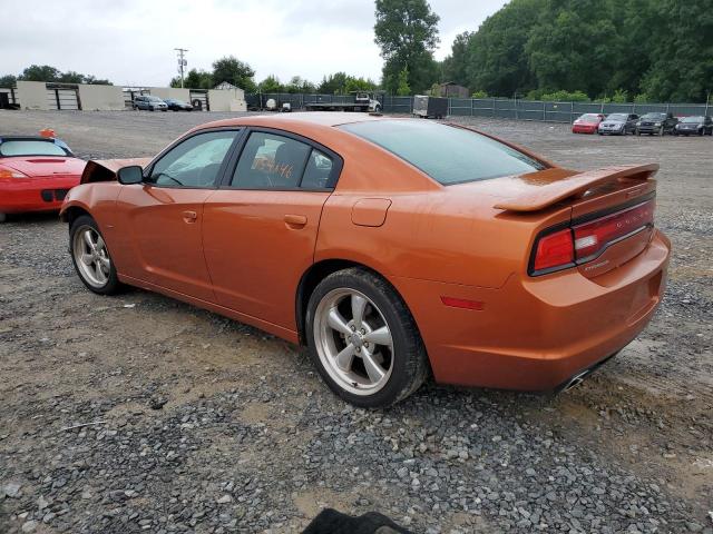 2B3CL5CT8BH512452 - 2011 DODGE CHARGER R/T ORANGE photo 2