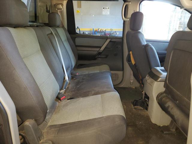 1N6AA07B14N570491 - 2004 NISSAN TITAN XE GRAY photo 10