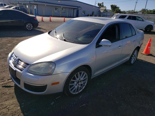 3VWRA71K29M045249 - 2009 VOLKSWAGEN JETTA WOLFSBURG SILVER photo 1