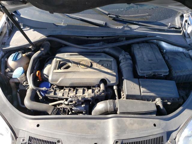 3VWRA71K29M045249 - 2009 VOLKSWAGEN JETTA WOLFSBURG 银色 照片 11