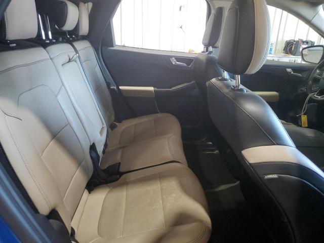 1FMCU0DZ8LUB75275 - 2020 FORD ESCAPE TITANIUM 蓝色 照片 11