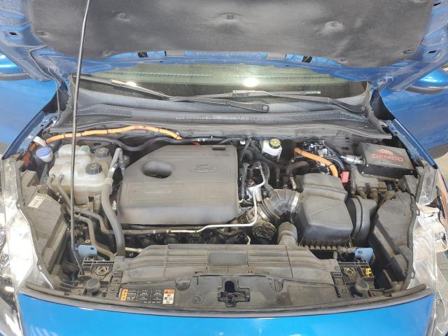 1FMCU0DZ8LUB75275 - 2020 FORD ESCAPE TITANIUM 蓝色 照片 12